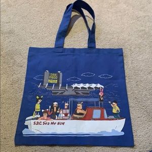 SDCC Bobs Burgers tote